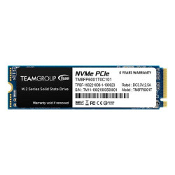 SSD Team Group MP33, M.2 2280 1TB PCI-e 3.0 x4 NVMe SSD Team Group MP33, M.2 2280 1TB PCI-e 3.0 x4 NVMe