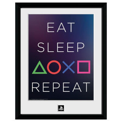 GBEYE PLAYSTATION - Framed print 