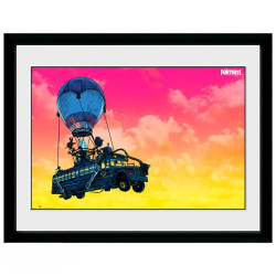 GBEYE FORTNITE - Framed print 