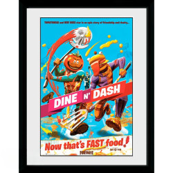 GBEYE FORTNITE - Framed print 