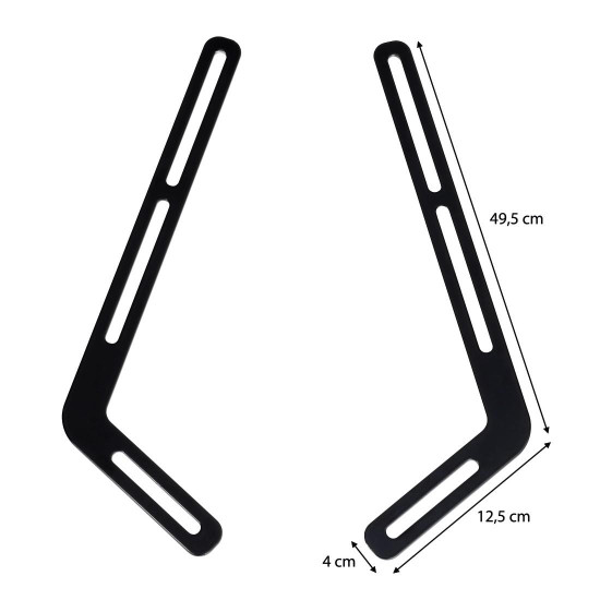 Скоби за Sound Bar HAMA, 20 кг, 108746