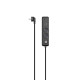 Hama Power Strip, 2-Way, 1.4 m, 223188 Hama Power Strip, 2-Way, 1.4 m, 223188