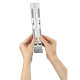 Hama Aluminium Notebook Stand, Folding, Inclinable, up to 39 cm (15.4 Hama Aluminium Notebook Stand, Folding, Inclinable, up to 39 cm (15.4