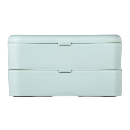  Кутия за храна Xavax Bento Box, 2 x 500ml, Пастелно синьо