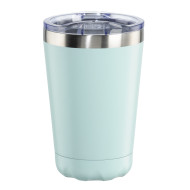 Xavax Thermal Mug, 270 ml, Insulated Mug To Go with Drinks Opening, pastel blue Xavax Thermal Mug, 270 ml, Insulated Mug To Go with Drinks Opening, pastel blue