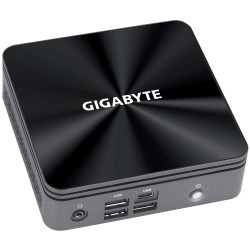 Desktop PC Gigabyte Gigabyte Brix BRi5H-10210, Intel Core i5-10210U, 2 x SO-DIMM DDR4, SSD NVMe