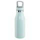 Xavax Drinking Bottle, 500 ml, Twist Closure, Leak-proof, Carbonated Drinks-safe, blue