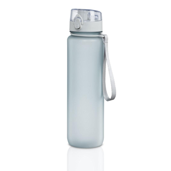 Xavax Sports Drinking Bottle, 1 l, Leak-proof, Loop, Single-handed Closure, blue Xavax Sports Drinking Bottle, 1 l, Leak-proof, Loop, Single-handed Closure, blue