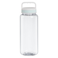 Xavax Drinking Bottle, 1250ml, Leak-proof, Handle, Screw Cap, transparent Xavax Drinking Bottle, 1250ml, Leak-proof, Handle, Screw Cap, transparent
