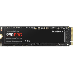 SSD SAMSUNG 990 PRO, 1TB, M.2 Type 2280, MZ-V9P1T0BW SSD SAMSUNG 990 PRO, 1TB, M.2 Type 2280, MZ-V9P1T0BW