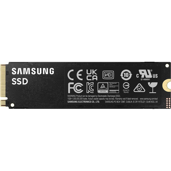 SSD SAMSUNG 990 PRO, 2TB, M.2 Type 2280, MZ-V9P2T0BW SSD SAMSUNG 990 PRO, 2TB, M.2 Type 2280, MZ-V9P2T0BW