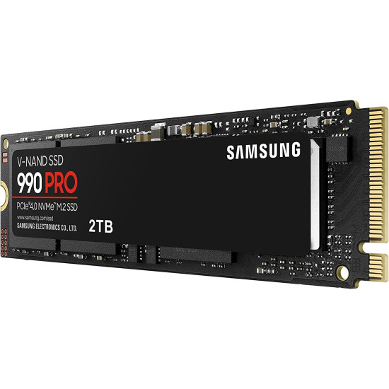 SSD SAMSUNG 990 PRO, 2TB, M.2 Type 2280, MZ-V9P2T0BW SSD SAMSUNG 990 PRO, 2TB, M.2 Type 2280, MZ-V9P2T0BW