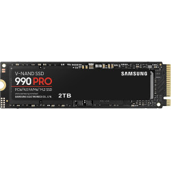 SSD SAMSUNG 990 PRO, 2TB, M.2 Type 2280, MZ-V9P2T0BW SSD SAMSUNG 990 PRO, 2TB, M.2 Type 2280, MZ-V9P2T0BW