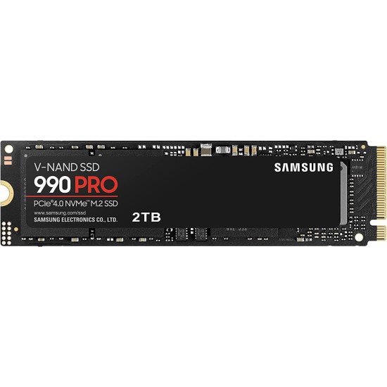 SSD SAMSUNG 990 PRO, 2TB, M.2 Type 2280, MZ-V9P2T0BW SSD SAMSUNG 990 PRO, 2TB, M.2 Type 2280, MZ-V9P2T0BW