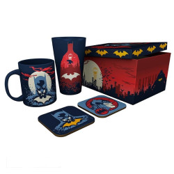 ABYSTYLE DC COMICS - Pck Glass XXL + Mug + 2 Coasters 