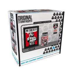 ORIGINAL STORMTROOPER - MUG + MAGNET + CADRE KRAFT ORIGINAL STORMTROOPER - MUG + MAGNET + CADRE KRAFT