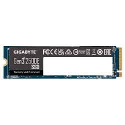 SSD Gigabyte Gen3 2500E, 500GB, NVMe, M.2 SSD Gigabyte Gen3 2500E, 500GB, NVMe, M.2