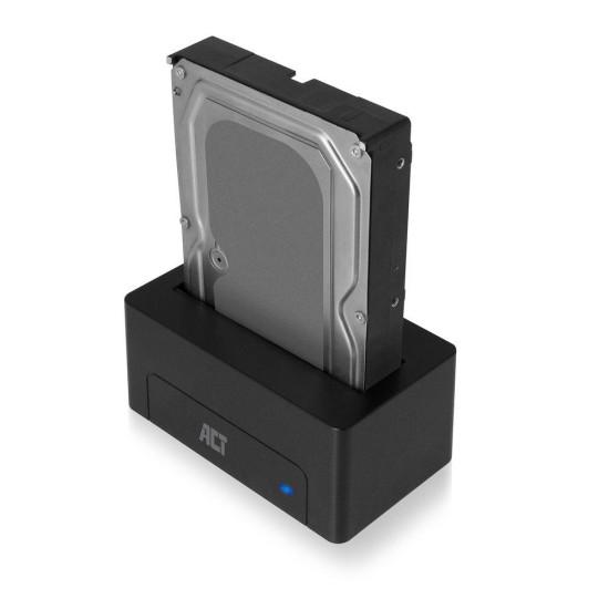 Докинг станция ACT AC1500, USB 3.1 Gen1, За 3.5