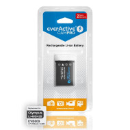 Camera Battery for OLYMPUS Li-40B/ Li-42B  NIKON ENEL10 LiIon 3.7V 700mAh EVERACTIVE Camera Battery for OLYMPUS Li-40B/ Li-42B  NIKON ENEL10 LiIon 3.7V 700mAh EVERACTIVE