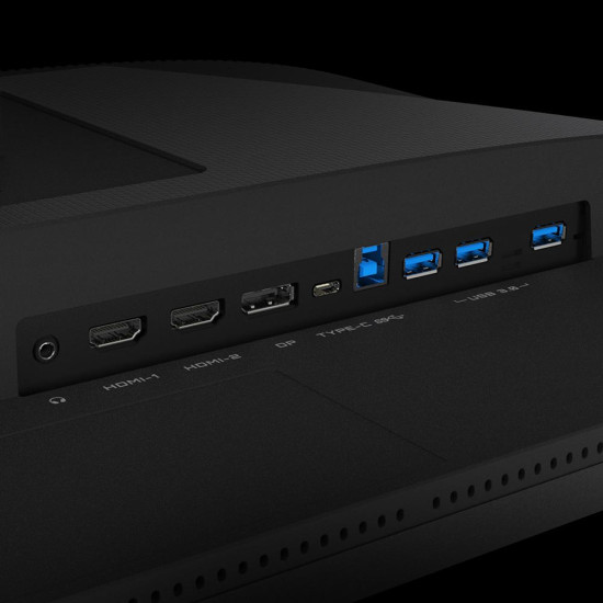 Геймърски монитор Gigabyte M28U, 28