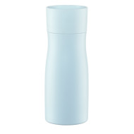 Xavax Thermal Mug, 400 ml, Insulated Mug To Go with Drinks Opening, pastel blue Xavax Thermal Mug, 400 ml, Insulated Mug To Go with Drinks Opening, pastel blue