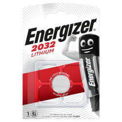 Бутонна батерия литиева ENERGIZER CR2032. 3V, 1pk блистер Бутонна батерия литиева ENERGIZER CR2032. 3V, 1pk блистер