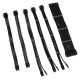 Комплект оплетени кабели Kolink Core, Black Комплект оплетени кабели Kolink Core, Black