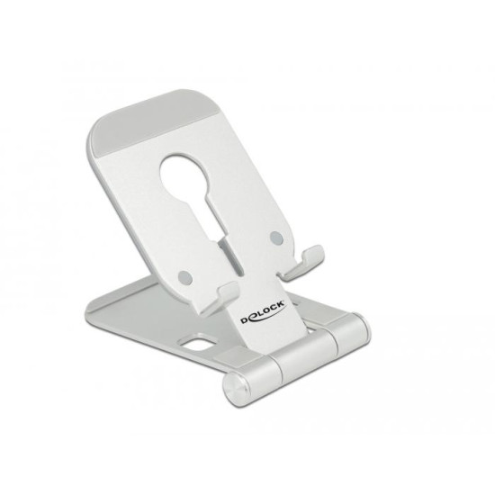 Delock Smartphone Stand Holder adjustable for MagSafe aluminium Delock Smartphone Stand Holder adjustable for MagSafe aluminium