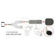 Delock Microphone for Smartphone / Tablet, 65893 Delock Microphone for Smartphone / Tablet, 65893