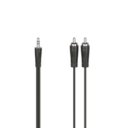 Audio cable 3.5 mm jack, 5.0 m, HAMA-205112