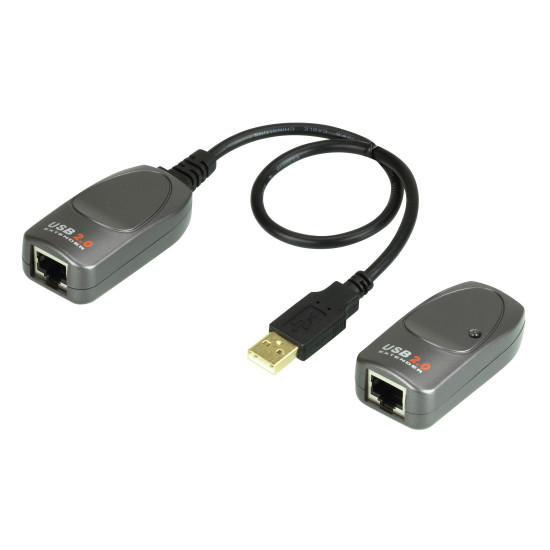 Екстендър ATEN UCE260, USB Cat 5, до 60 метра Екстендър ATEN UCE260, USB Cat 5, до 60 метра
