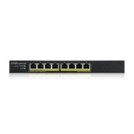 Switch 8-port ZyXEL GS1915-8EP, Gigabit, managed, standalone or Nebula management, PoE Switch 8-port ZyXEL GS1915-8EP, Gigabit, managed, standalone or Nebula management, PoE