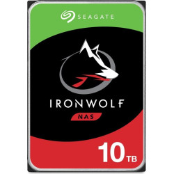 Seagate IronWolf NAS HDD +Rescue 10TB ST10000VN000