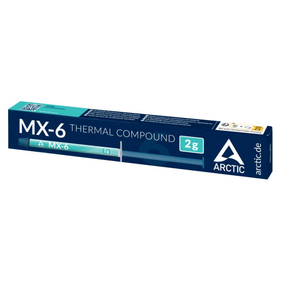 Термо паста ARCTIC MX-6, 2g, Сив Термо паста ARCTIC MX-6, 2g, Сив