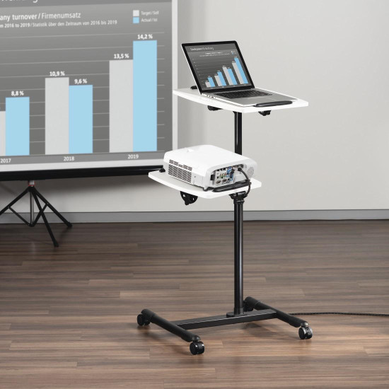 Hama Projector Table with 2 Levels, HAMA-77510 Hama Projector Table with 2 Levels, HAMA-77510