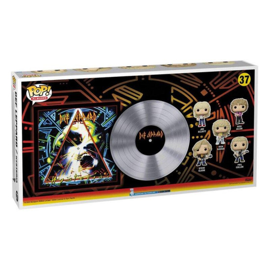 Funko Funko POP! Albums: Def Leppard #37
