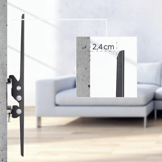 Hama TILT TV Wall Bracket, 191 cm (75 Hama TILT TV Wall Bracket, 191 cm (75