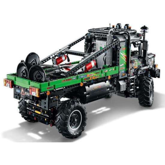 LEGO Technic - 4x4 Mercedes Benz Zetros Offroad-Truck - 42129 LEGO Technic - 4x4 Mercedes Benz Zetros Offroad-Truck - 42129