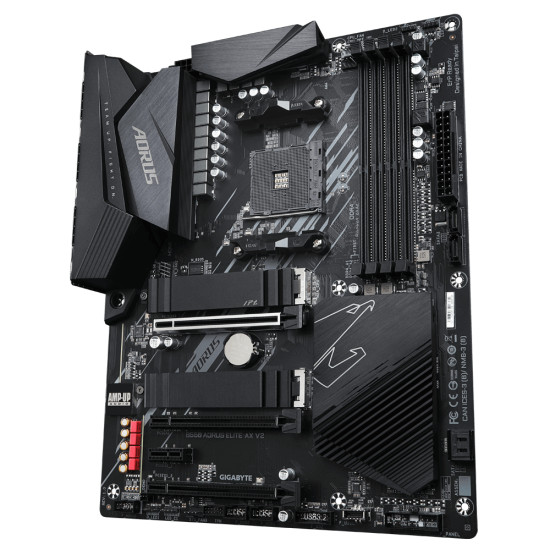 Дънна платка GIGABYTE B550 AORUS ELITE AX V2 Socket AM4 Дънна платка GIGABYTE B550 AORUS ELITE AX V2 Socket AM4