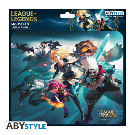 LEAGUE OF LEGENDS - Flexible mousepad - Team LEAGUE OF LEGENDS - Flexible mousepad - Team