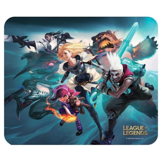 LEAGUE OF LEGENDS - Flexible mousepad - Team LEAGUE OF LEGENDS - Flexible mousepad - Team