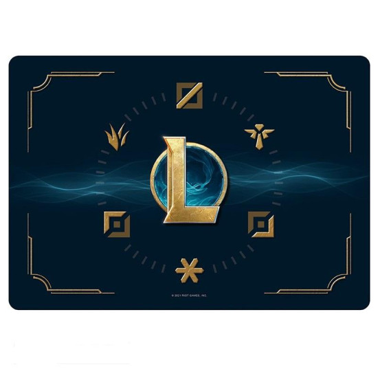 Геймърски пад ABYSTYLE LEAGUE OF LEGENDS - Hextech logo Геймърски пад ABYSTYLE LEAGUE OF LEGENDS - Hextech logo