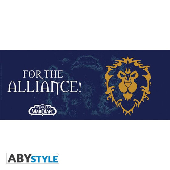 Чаша ABYSTYLE WORLD OF WARCRAFT - Alliance Чаша ABYSTYLE WORLD OF WARCRAFT - Alliance