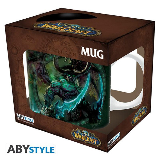 Чаша ABYSTYLE WORLD OF WARCRAFT - Illidan Чаша ABYSTYLE WORLD OF WARCRAFT - Illidan