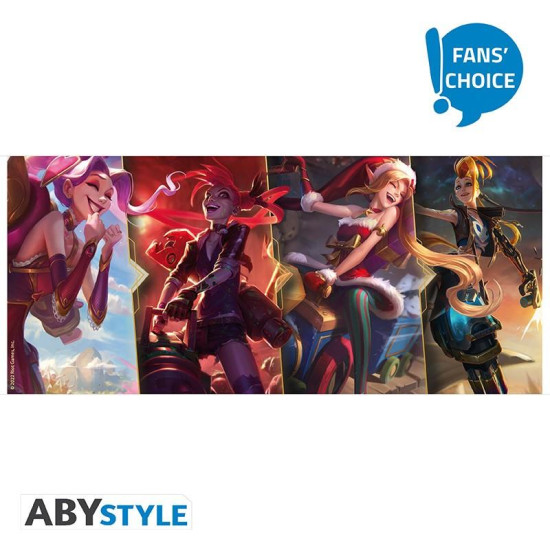 LEAGUE OF LEGENDS - Mug - 320 ml - Jinx 's Skin LEAGUE OF LEGENDS - Mug - 320 ml - Jinx 's Skin