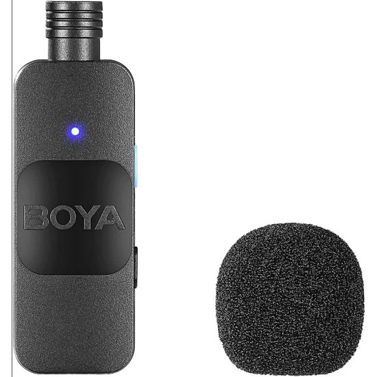 BOYA BY-V10 Wireless Lapel Microphone System BOYA BY-V10 Wireless Lapel Microphone System