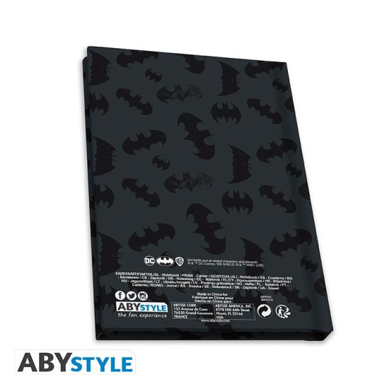 Комплект ABYSTYLE DC COMICS - Pck XXL glass + Pin + Pocket Notebook Комплект ABYSTYLE DC COMICS - Pck XXL glass + Pin + Pocket Notebook