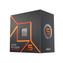 CPU AMD RYZEN 5 7600, 6-Core, 3.8 GHz, 32MB, 65W, AM5, BOX CPU AMD RYZEN 5 7600, 6-Core, 3.8 GHz, 32MB, 65W, AM5, BOX