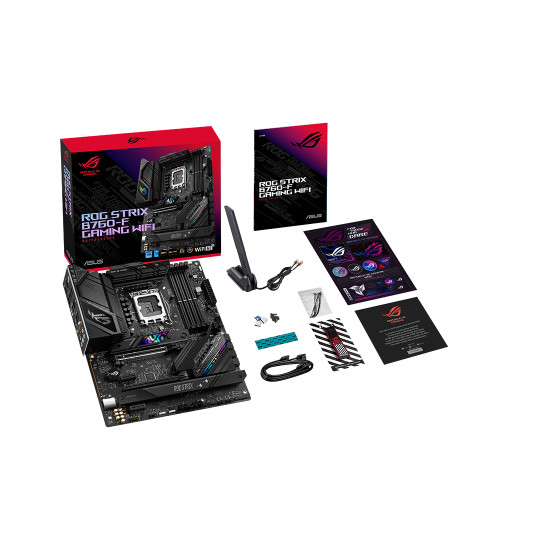 Motherboard ASUS ROG STRIX B760-F GAMING WIFI Motherboard ASUS ROG STRIX B760-F GAMING WIFI
