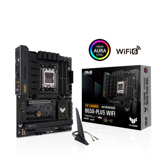 Motherboard ASUS TUF GAMING B650-PLUS WIFI socket AM5 Motherboard ASUS TUF GAMING B650-PLUS WIFI socket AM5
